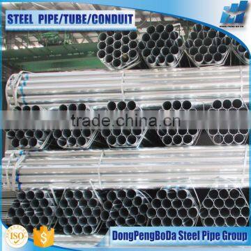 3"3.1mm ERW Welded Hot Dipped Galvanized Round Steel Pipe Steel photo-2