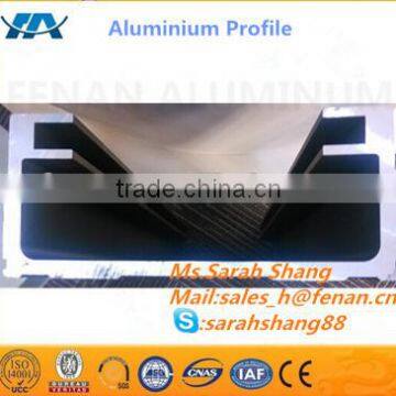 Extruding Sliding Window Aluminum Alloy Profiles photo-4