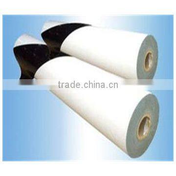 Black-white printed carpet protective film made in China