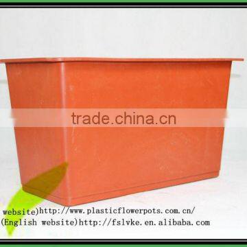 High Quality Plastic Balcony Flower Pots Wholesale photo-2
