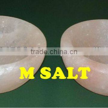Himalayan Rock Salt Small Mini Bowl 70*30 mm