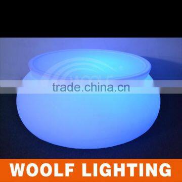 Club Bar Used LED Light Illuminated Tea Coffee Table photo-2