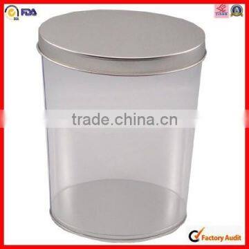 pet transparent food grade plastic box