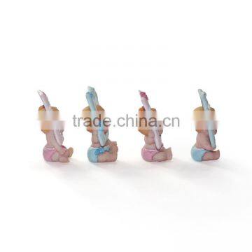 Lovely Small Artificial Baby Shower Figurines photo-5