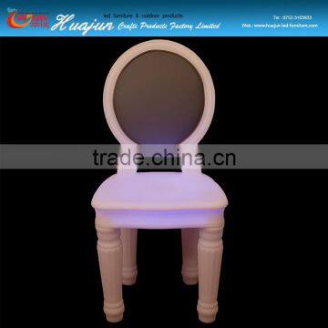 New Design RGB LED Stool ,restaurant Plastic Stool,Rechargeable LED Stool photo-5