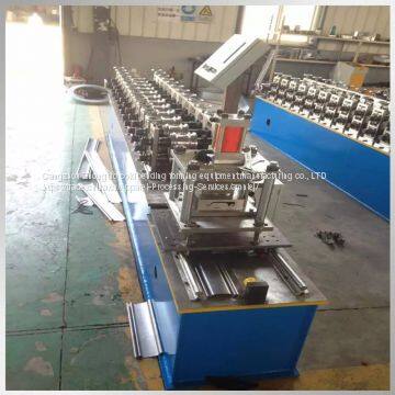 Galvanized Steel GI Stud Forming Machine photo-3