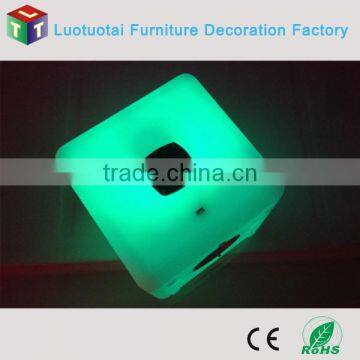 Plastic Led Music Cube With Multicolor Change photo-5