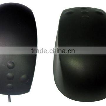 JH-SME33 Waterproof Optical Mouse With USB and PS/2 Silicone Mouse photo-3