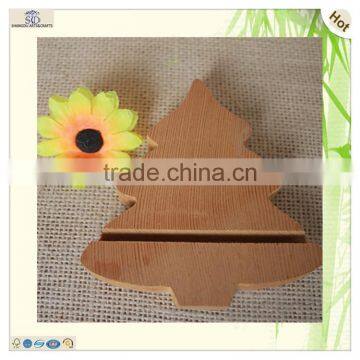 Natural Color Wooden Craft Carving Shape Butterfly Tree