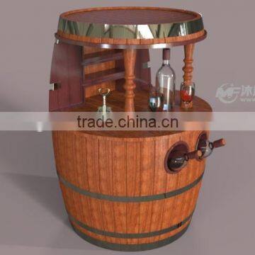 Hot Sale Wine Barrel, High Quality Wooden Wine Barrel, Eco-friendly Wooden Wine Barrel photo-4