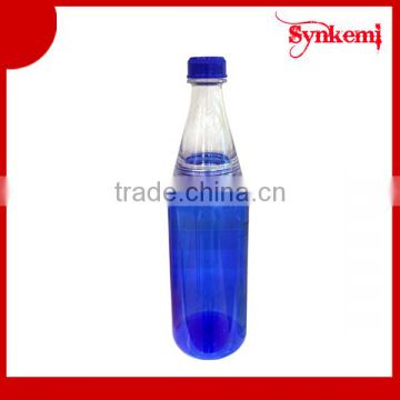 Beer shaped clear plastic water bottle for sale