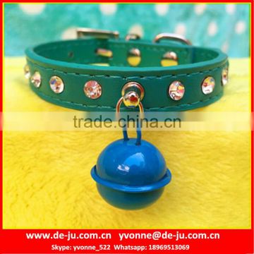 Large Bell Green Cat Shock Collar