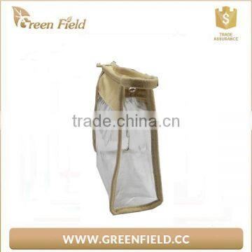 Recycled Cheap Wholesale Custom Makeup Bag Transparent Waterproof Printed Plastic Zipper Clear Pvc Cosmetic Bag photo-2