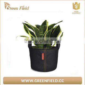 Green Field Felt Fabric Tomato Grow Bags, Tree Planting Bags Indoor Grow Bag photo-2