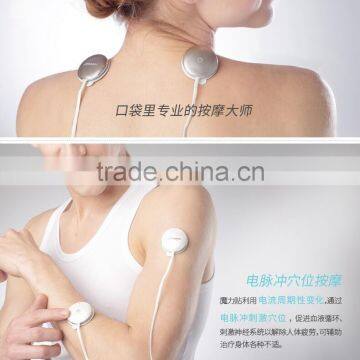 Multifunction Smart Magic Massage Patch Intelligent Mobile APP Control Low-cycling Portable Massage Patch Electric Massager photo-3