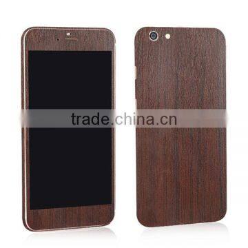 Wood Grain Full Body Phone Sticker Screen Protective Film for Iphone 6/plus photo-4