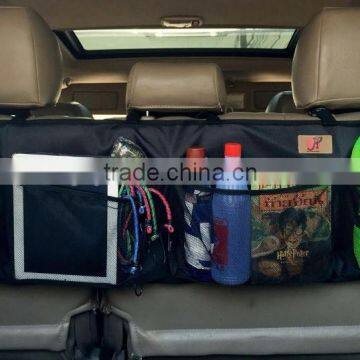 High Quality Products Car Trunk Organizer With 3 Headrest Strap photo-2