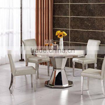Marble Round Dining Table Designs Handware Base
