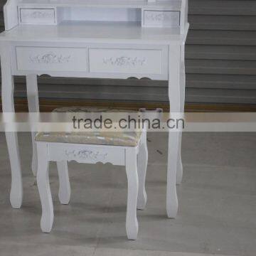 Make-up Table With Stool/home Furniture K/D Dresser With Stool/bedroom Furniture Dressing Table photo-3