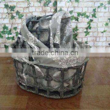 factory direct sales handmade storage basket