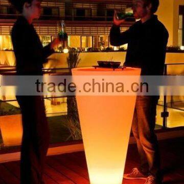 NEW design hot sale led small ice bucket with battery for club