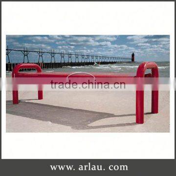 Arlau China Furniture Manufacture,Metal Outdoor Patio Bench,Public Leisure Metal Benches Powder Coating