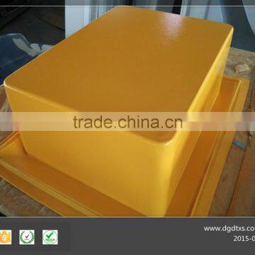 Custom Thermoform Cheap Large Plastic Tubs