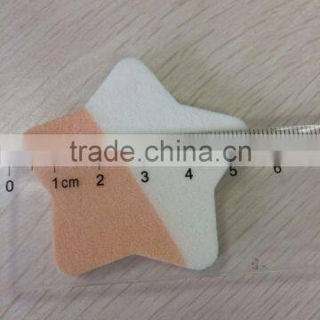 High Quality Factory Price Foundation Star Shape Sponge Cheap Makeup Sponge photo-2