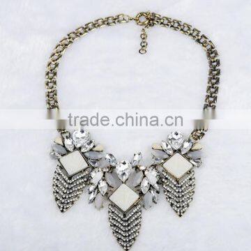 Vintage Handmade New Design Women Fashion Alloy Jewelry Necklace photo-2