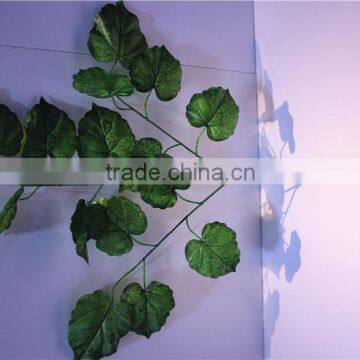 Home and outdoor garden table wedding christmas decoration 60cm or 2ft Height artificial colorfully maple leaf E06 0673