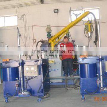 Continuous Polyurethane Foam Mattress Foaming Machine photo-3