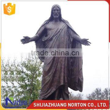 customized large bronze jesus christ statue manufacturer NTBH-S839X