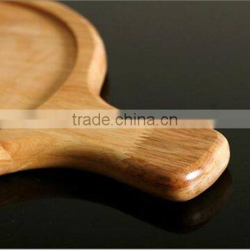 Low Moq High Quality Wooden Round Pizza Board With Handle photo-2