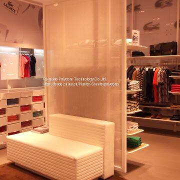 Fire-retardant Waterproof Light Transmission Honeycomb Floor Panel photo-5