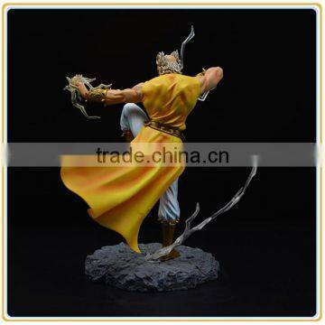 Custom Plastic Ancient Statue Hand Paint Craft Pvc Fighter Figurine Manufaturer