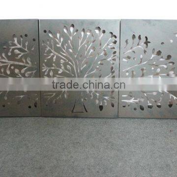 Metal wall art decor