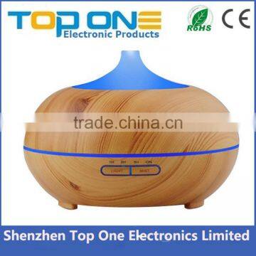 Best selling wood grain essential oil diffuser ultrasonic aroma diffuser