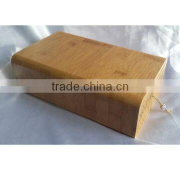 China casket manufacturers drawer made of natural bamboo with carved