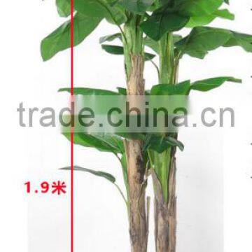 Indoor Artificial Banana Tree Bonsai Potted Plants for Sale photo-5