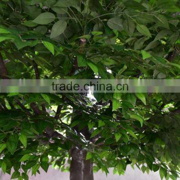 Customized New Design Artificial Ficus Tree Large Outdoor Decorative Banyan Tree photo-2