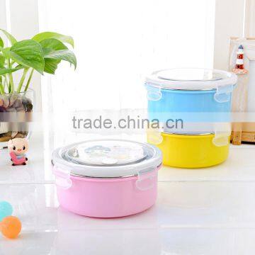 1000ml Portable Lovely Kids Stainless Steel Food Warmer With Lid photo-5