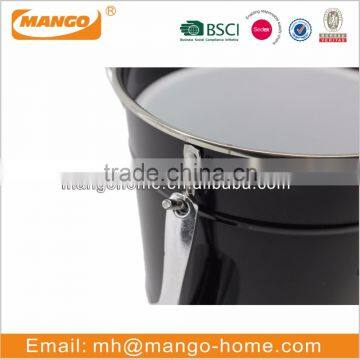 Black Metal Beer Ice Bucket China photo-4