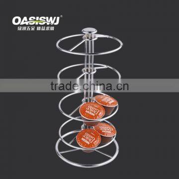 DOLCE GUSTO coffee pack rack 16 cups coffee capsules holder YZ1359 coffee stand