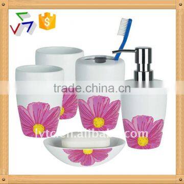 5 Pcs Ceramic Bath Set photo-2