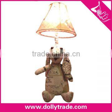 Animal boys and girls Antique bedroom lamps