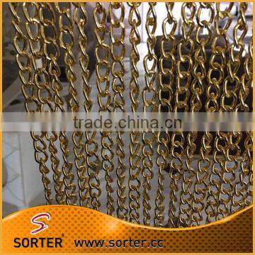 Golden Supplier Aluminum Metal Chain Link Chain