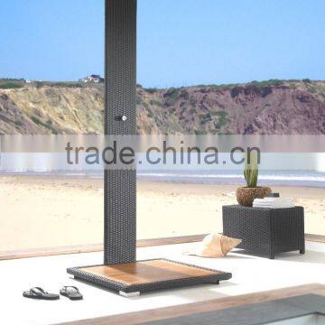Outdoor All Weather Rattan Patio Furniture Shower