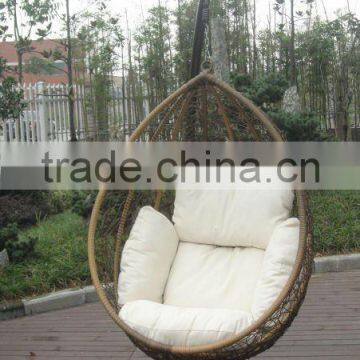 Indoor outdoor rattan swing