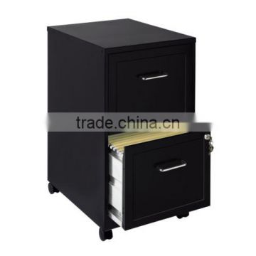 Mobile iron office filing cabinet