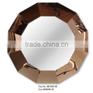 MH-2019-09 Stainless Steel Modern Decorative Mirror photo-2